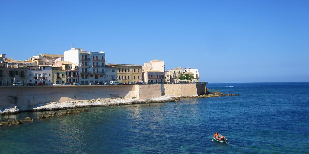 Syrakosia A Ortigia Syracuse Exterior foto