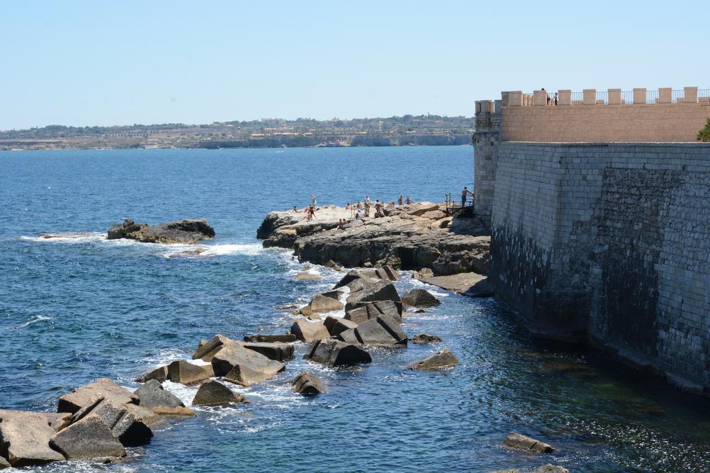Syrakosia A Ortigia Syracuse Exterior foto