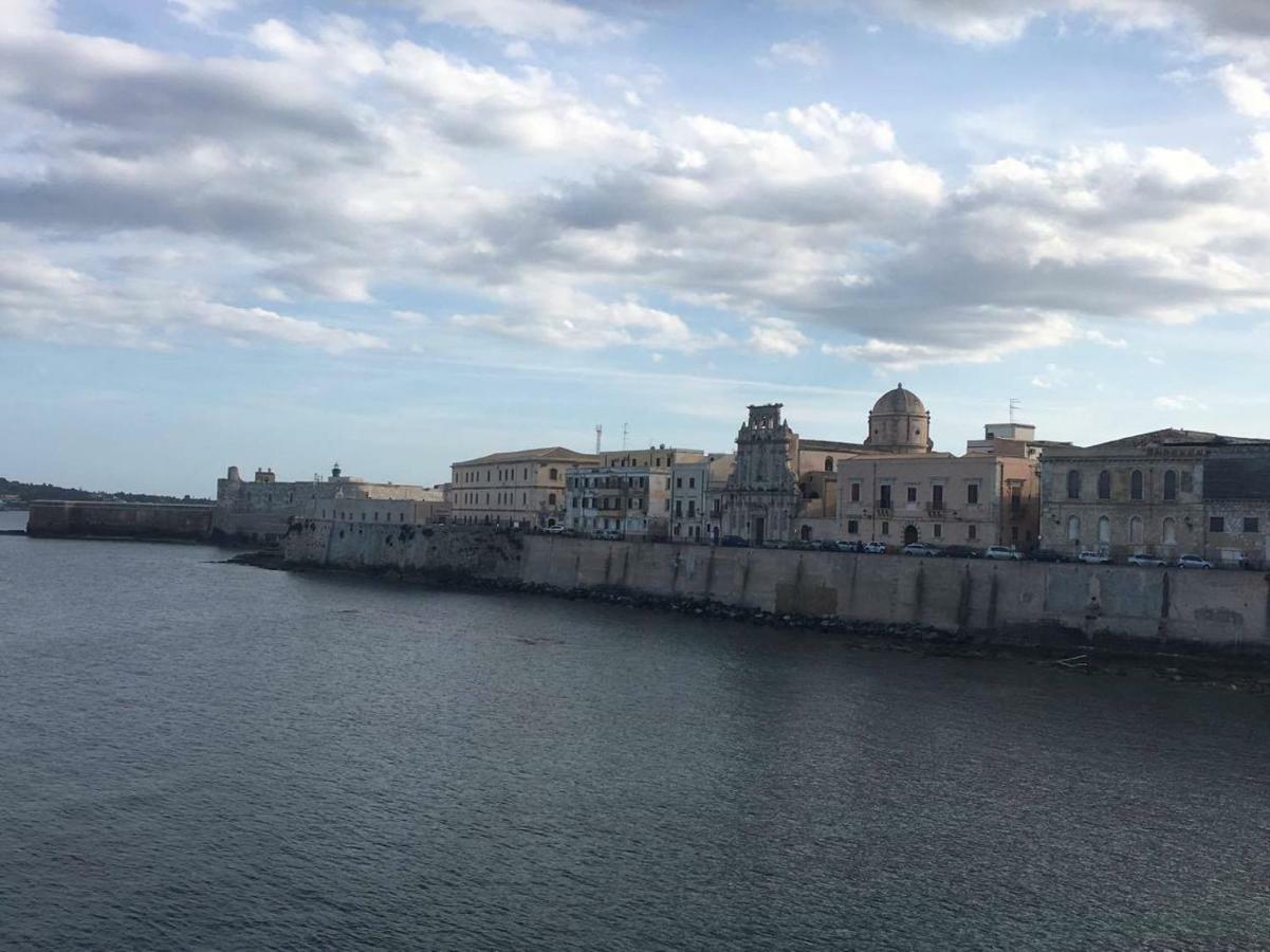 Syrakosia A Ortigia Syracuse Exterior foto